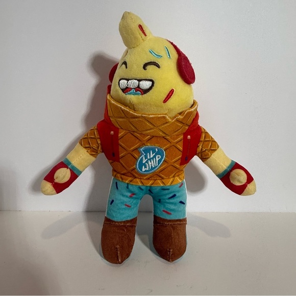 Fortnite 8” Plush Lil' Whip  stuffed plush toy collectible used - Picture 1 of 2